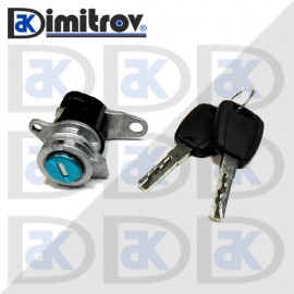 Заключващ патрон на врата Citroen Jumper Fiat Ducato Peugeot Boxer